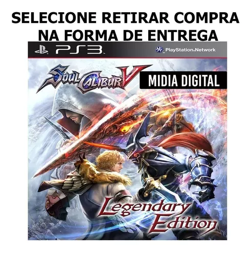 Soul Calibur V - Ps3 - Jogos - Ps3 - #