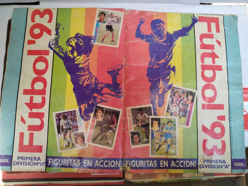 Álbum Fútbol 93 Argentina 