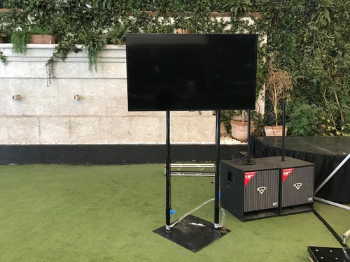 Renta De Pantallas Led De 86, 75, 65, 55, 50 LG,samsung Cdmx