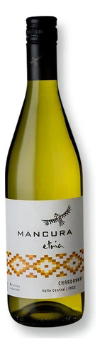 Vinho Mancura Etnia Chardonnay 2020 750ml