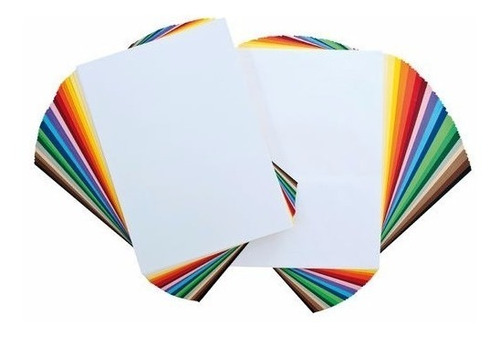 Cartulina Color X 10 Unidades (mismo Color)