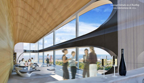 L´avenue Libertador Zaha Hadid | Palermo Chico Rosedal
