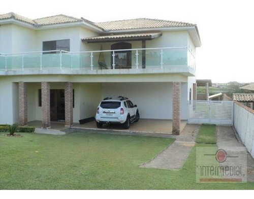 Chácara Residencial À Venda, Residencial Green Ville Ii, Boituva. - Ch0449