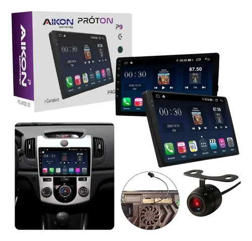 Multimidia 9 Universal Aikon Próton G2 6+128gb Octacore 4g