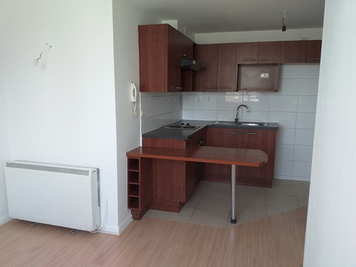 Comodo Y Moderno Depto. En Portugal / /sta. Isabel, 1 Suite