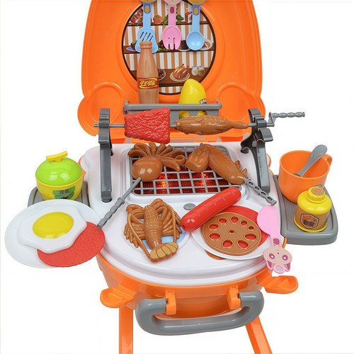 Set De Juego De Cocina Portátil De 39 Piezas