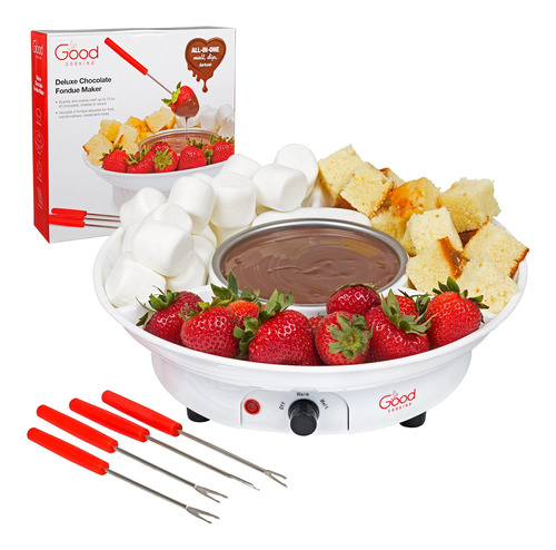 Fabrica Fondue Cho Te Set 4 Charola Para Servir Fiesta