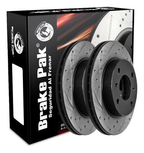 Discos De Freno Marca Brake Pak Para Renault Scala