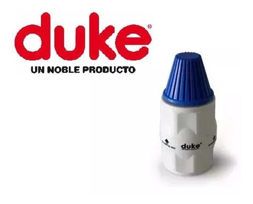 Valvula De Retencion Plastica Con Canasto 1 Duke Pvc