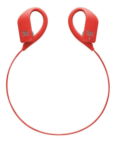 Fone de ouvido sem fio JBL Endurance SPRINT vermelho