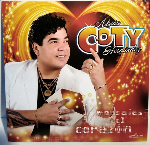 Cd Coty ( Mensajes Del Corazon)