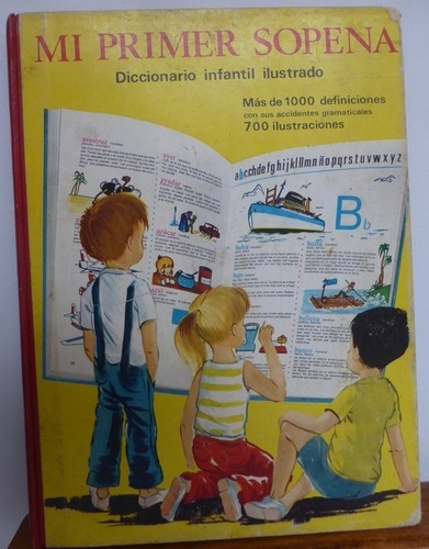 Mi Primer Sopena - Diccionario Infantil Ilustrado - 1972