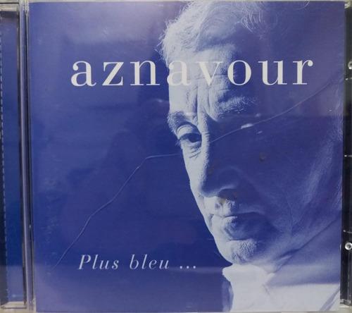 Charles Aznavour Plus Bleu Cd Italy La Cueva Musical