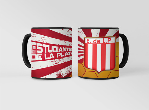 Taza Equipo De Fútbol Argentino Estudiantes De La Plata