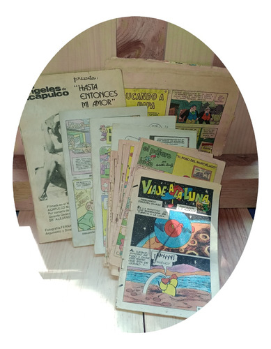 Revistas Vintage Familia Burrón Y Otras Sin Portada 12 Pzs