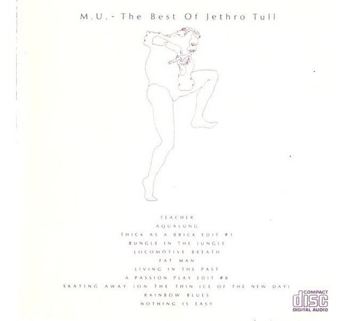 Cd Jethro Tull - M.u. - The Best Of Jethro Tull