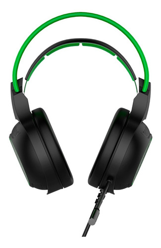 Imagen 3 de 10 de Auricular Gamer Constrictor Led Con Mic Luces