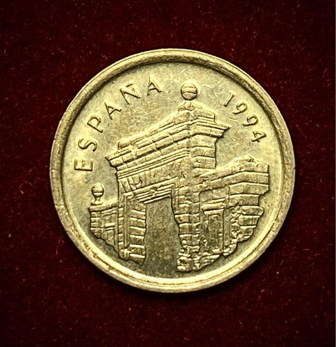 Moneda 5 Pesetas España 1994 Km 931 Aragon (Usado)