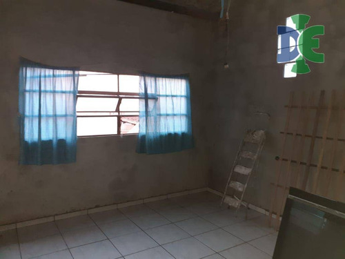 Imagem 7 de 13 de Casa Com 2 Dormitórios À Venda, 112 M² Por R$ 200.000,00 - Cidade Salvador - Jacareí/sp - Ca0744
