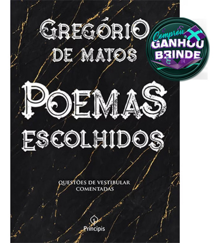 Livro Poemas Escolhidos Gregório De Matos Ciranda Cultural