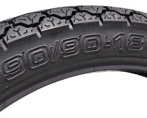 Pneu Traseiro Technic Tiger 90/90-18 57p Motocicleta