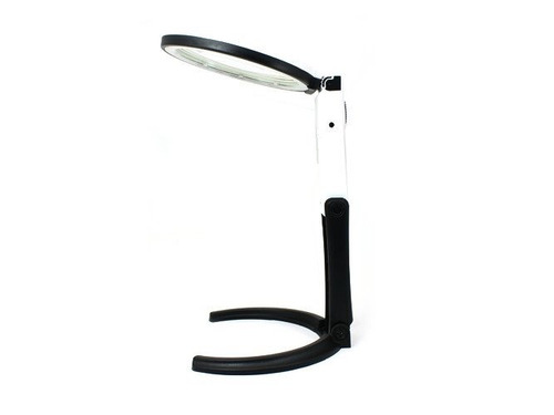 Lupa Con Iluminacion Led Multiposiciones