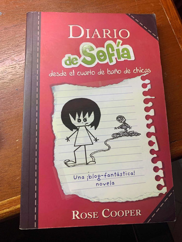 Libro Diario De Sofía 