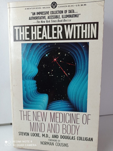 The Healer Within, The New Medicine Of Mind And Body.  Locke (Reacondicionado)