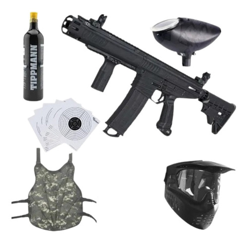 Paquete Marcadora Co2 Stormer Elite Magfed Xtrm P