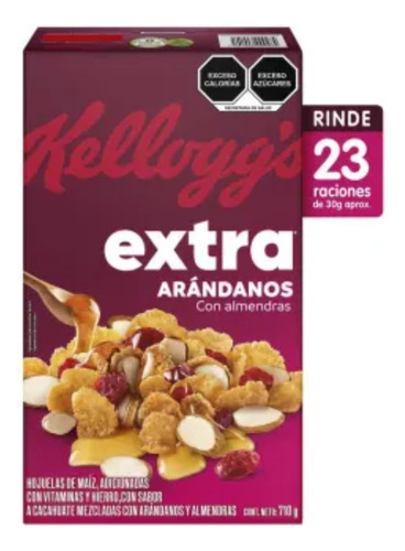 Cereal Extra Kellogg's Arándanos 710 G