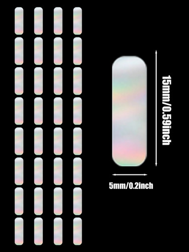 Calcomanías Reflectantes Para Auto 10 Piezas