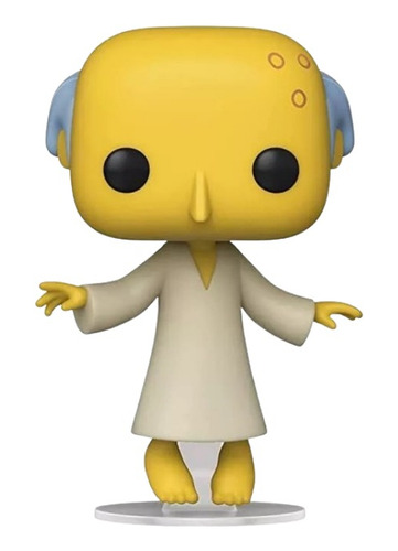 Boneco de ação Glowing Mr Burns 1162, versão The Simpsons. Animação Glow Funko Pop