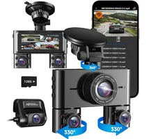 Comprar Redtiger F7n 4k Dash Cam Delantera Y Trasera, Wifi Gps 4k+10