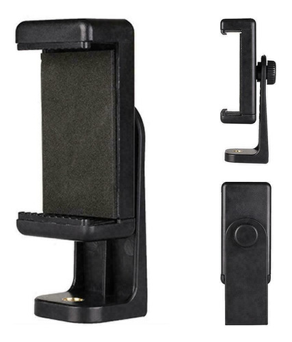 Soporte Adaptador Para Celular 360 Grados Tripode Monopods