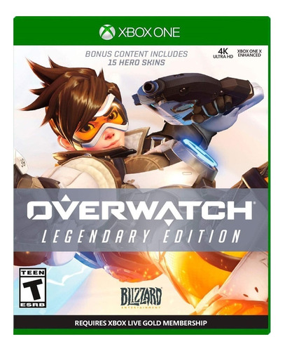 Overwatch  Legendary Edition Blizzard Entertainment Xbox One Físico