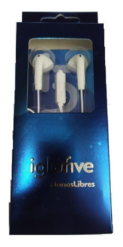 Auricular Manos Libre Iglufive I5 Blanco Compatible LG