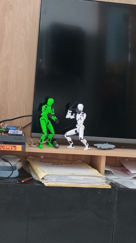 Maniquí Muñeco Articulado Impreso 3d Altura 21 Cm (dummy 13)