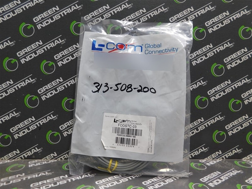 New L-com Fodstc-03 Om1 62.5/125 Multimode Fiber Cab Cct