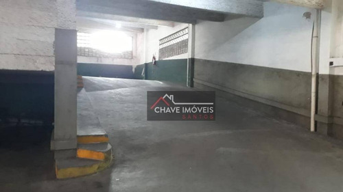 Imagem 10 de 11 de Box/garagem À Venda Por R$ 48.000,00 - Embaré - Santos/sp - Gr0004
