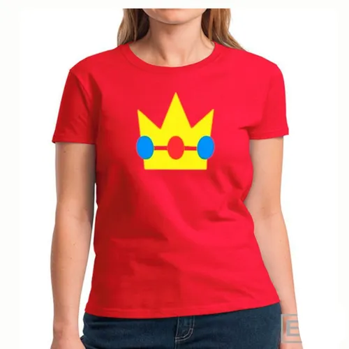 Camiseta Princesa Peach Mario Bros