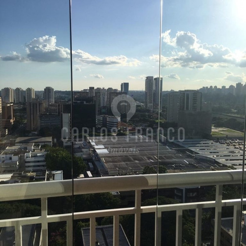 Imagem 9 de 15 de Vende Apartamento Na Chácara Santo Antonio Com 2 Suítes E Lazer Completo - Cf70091