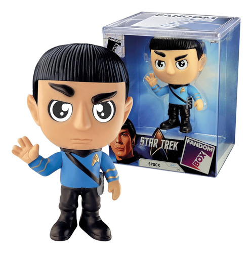 Fandom Box Star Treck Spock Jornada Nas Estrelas Líder