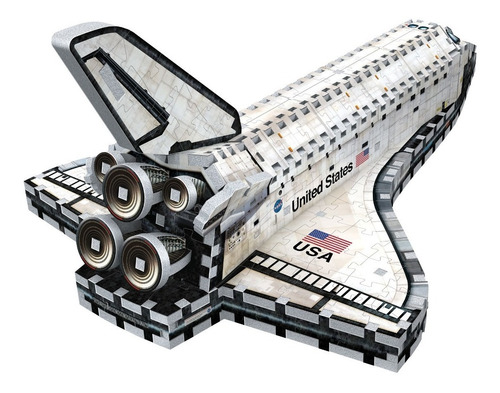 Puzzle 3d Transbordador Espacial - Orbiter