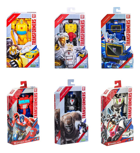 Transformers Authentics Titan Changer - Modelo A Elección