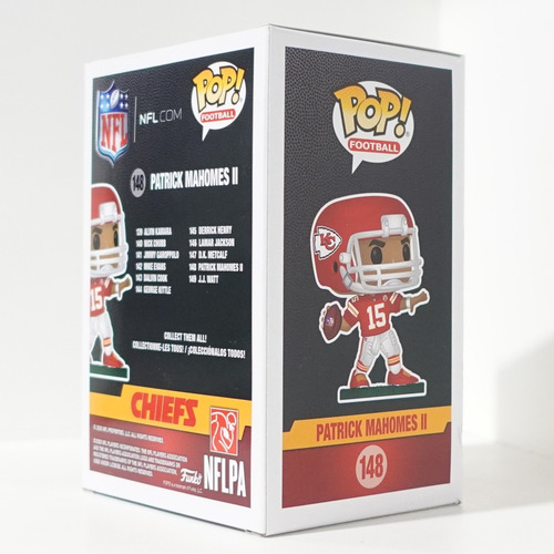 Funko Pop! Nfl Chiefs - Patrick Mahomes Ii 148 (Usado)