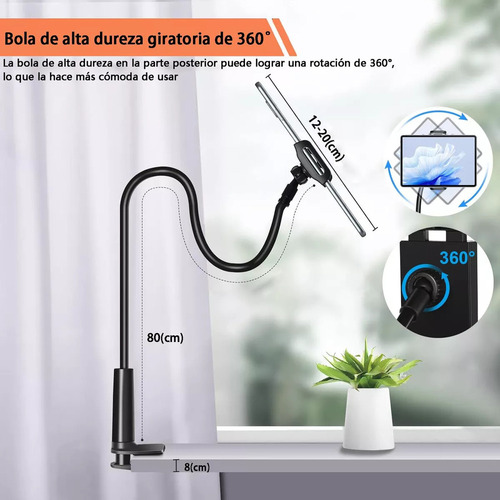 Yo 80cm Brazo Celular Para La Cama,soporte Para Celular