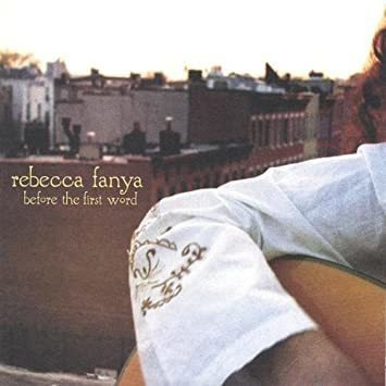 Fanya Rebecca Before The First Word Ep Usa Import Cd