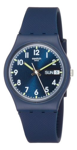 Swatch Originals Gn718 Reloj Azul Marino Unisex