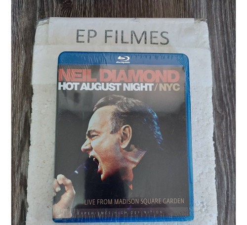 Neil Diamond - Hot August Night Madison Square Blu Ray Lacra