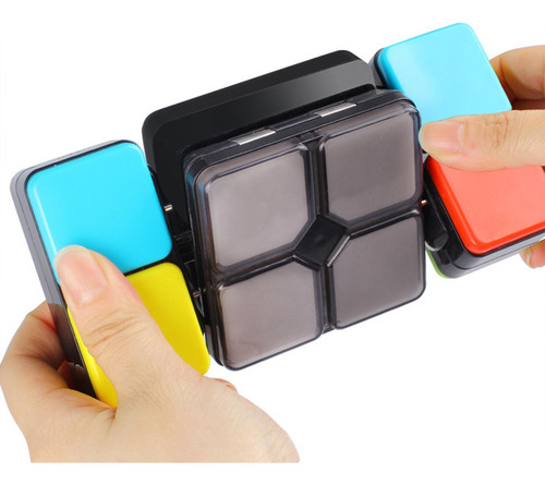 Juguete Cerebral Clásico Portátil Light Up Memory Game Para